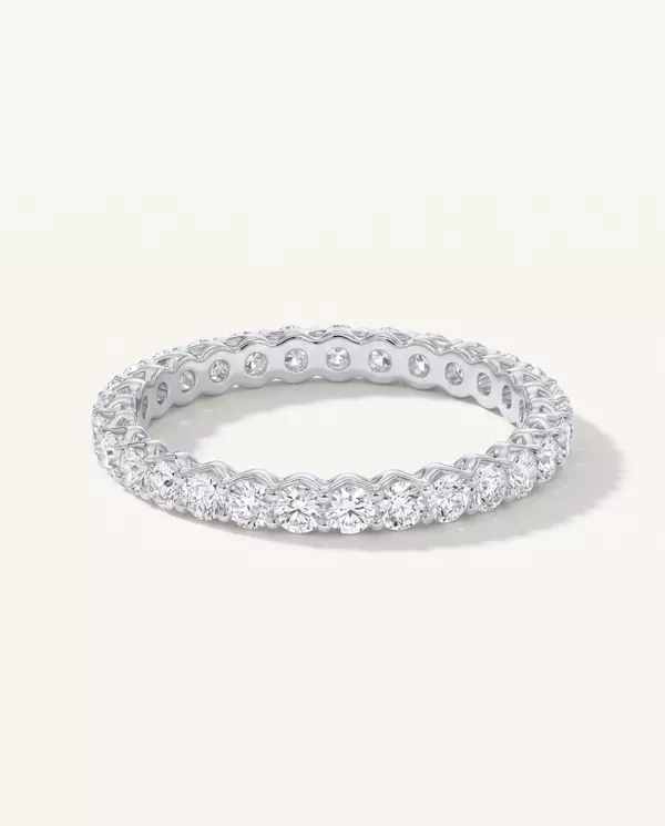 items Unity Prong Lab Eternity Band (1.00ct. tw.)