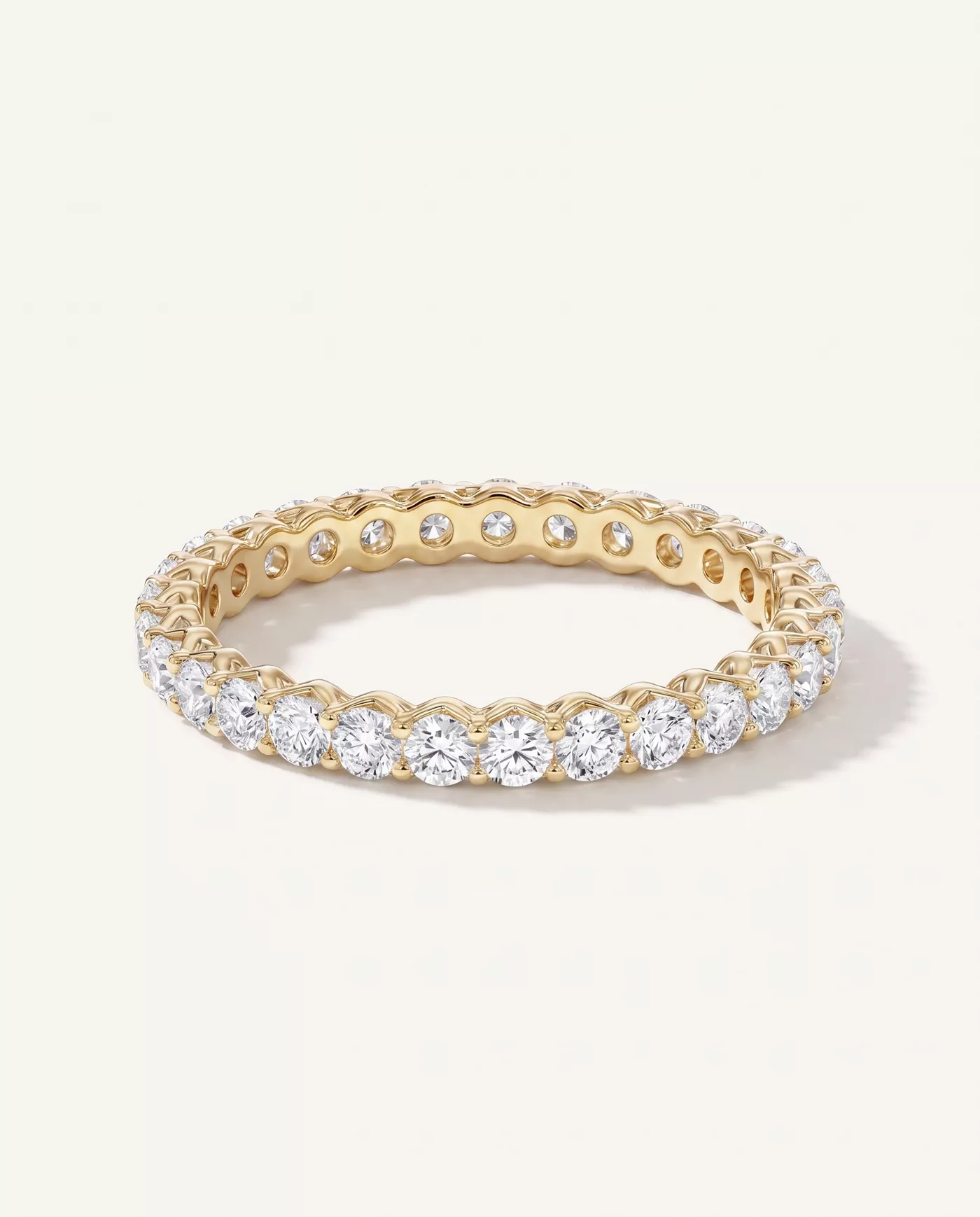 Unity Prong Lab Eternity Band (1.00ct. tw.)