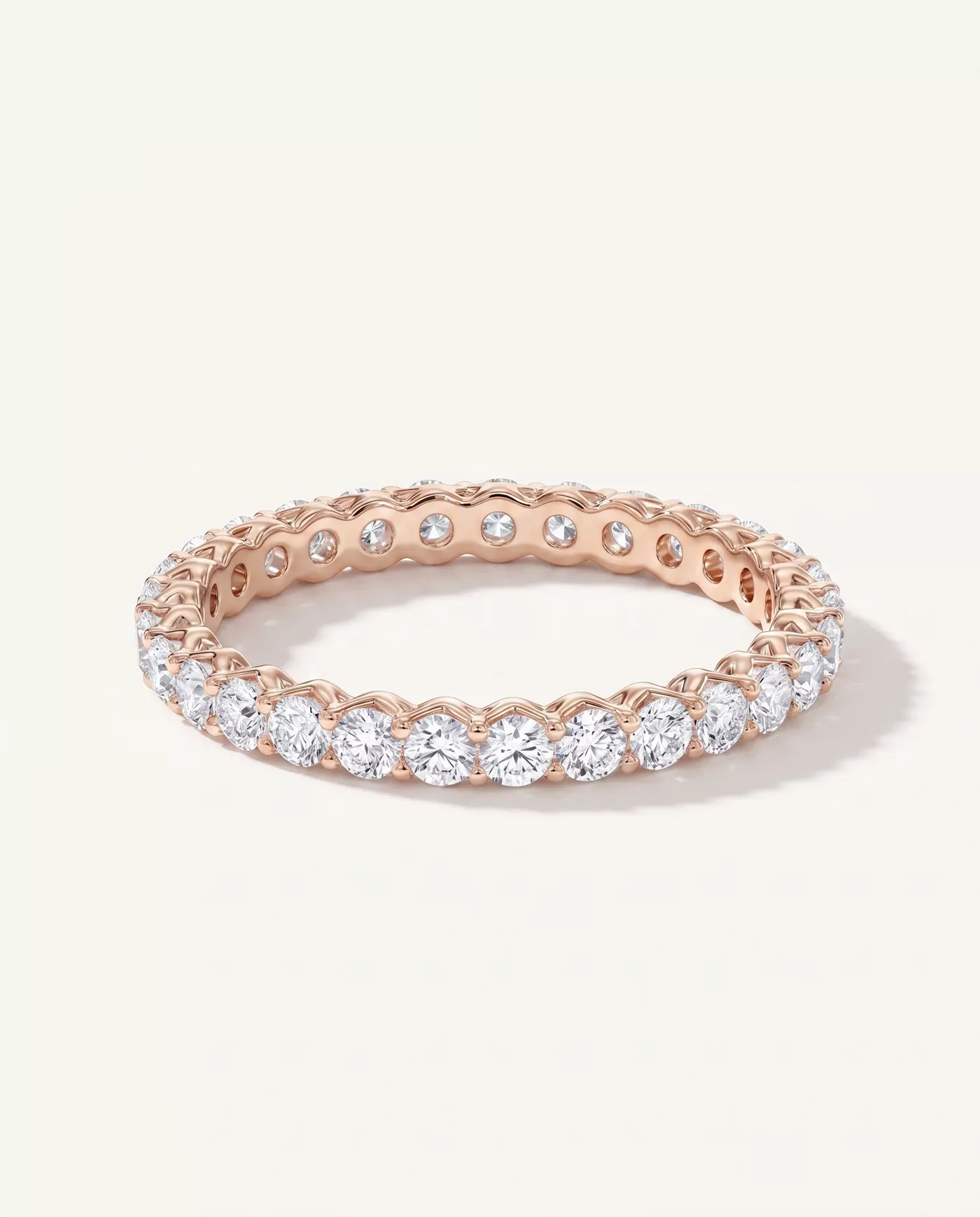 Unity Prong Lab Eternity Band (1.00ct. tw.)