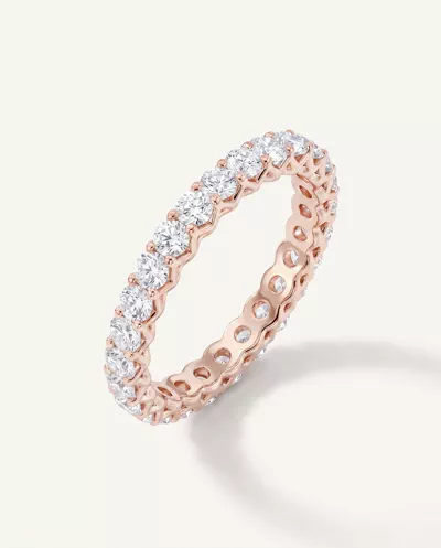 Unity Prong Lab Eternity Band (1.00ct. tw.)