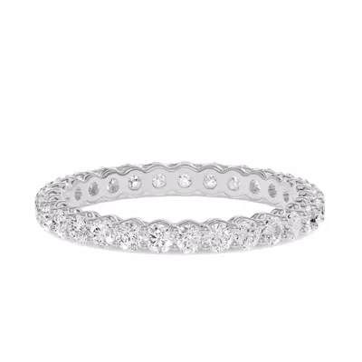 Unity Prong Lab Eternity Band (1.00ct. tw.)
