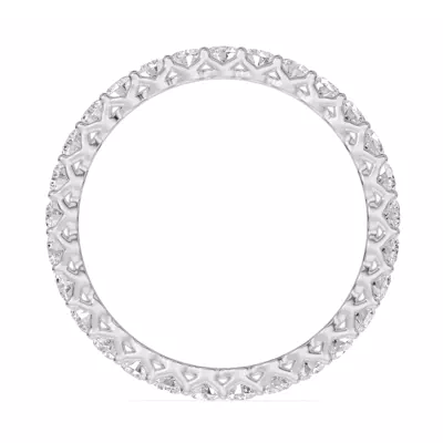 Unity Prong Lab Eternity Band (1.00ct. tw.)
