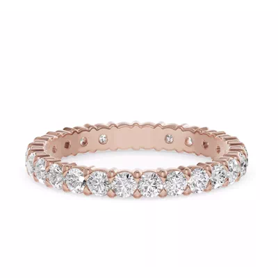 Sculpted Lab Diamond Eternity Ring (1.00ct. tw.)