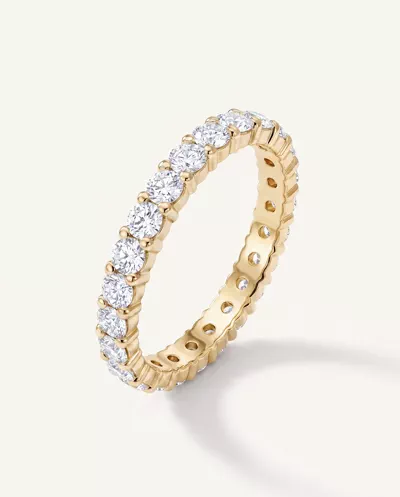 Sculpted Lab Diamond Eternity Ring (1.00ct. tw.)