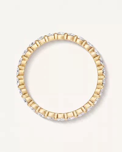 Sculpted Lab Diamond Eternity Ring (1.00ct. tw.)