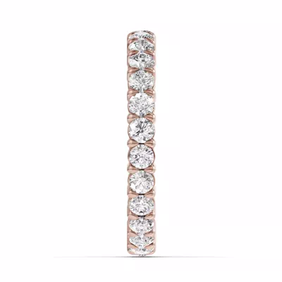 Sculpted Diamond Eternity Ring (1.00ct. tw.)