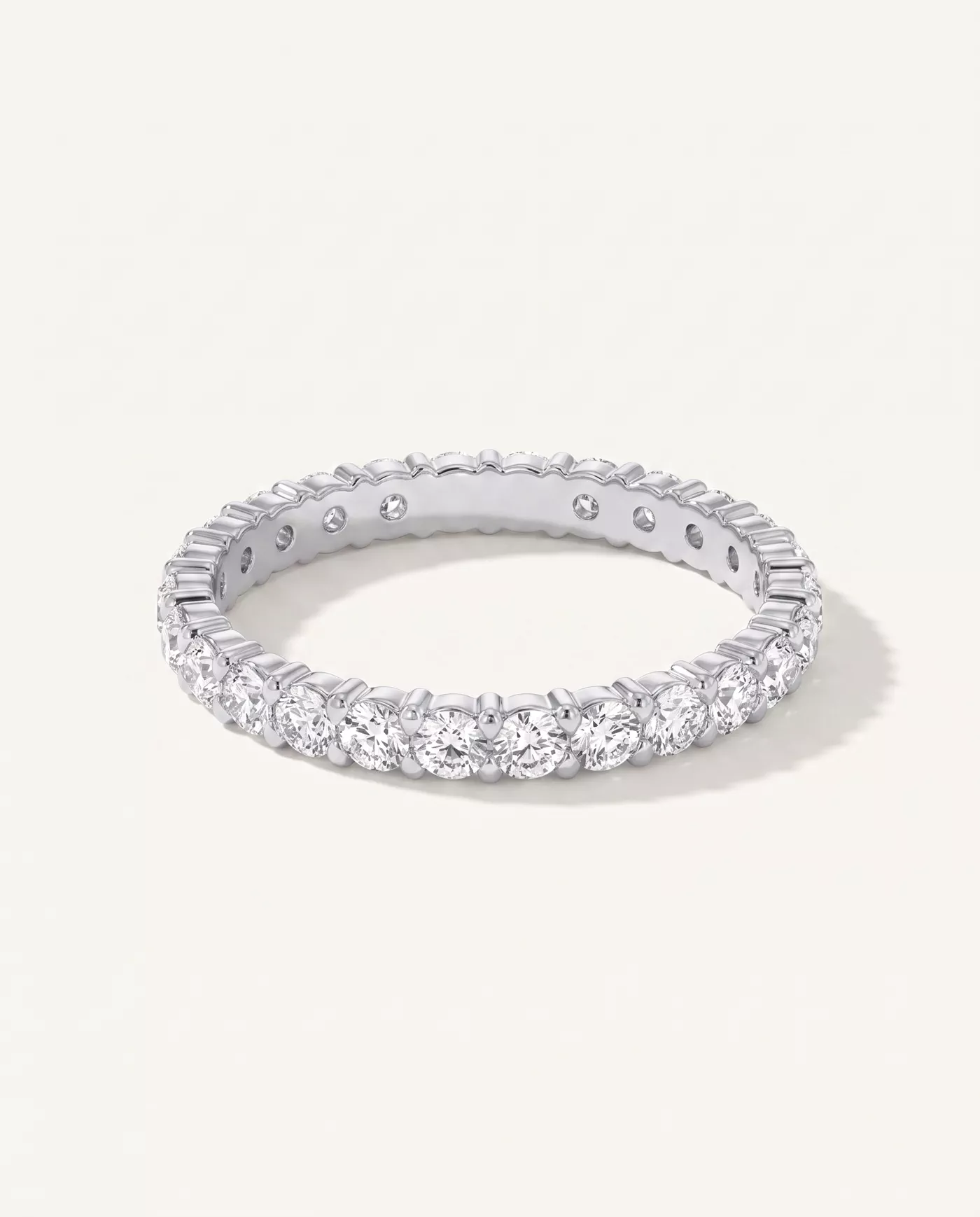 Sculpted Diamond Eternity Ring (1.00ct. tw.)