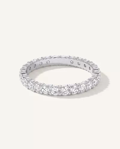 Sculpted Diamond Eternity Ring (1.00ct. tw.)