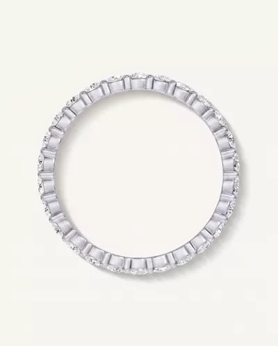 Sculpted Diamond Eternity Ring (1.00ct. tw.)