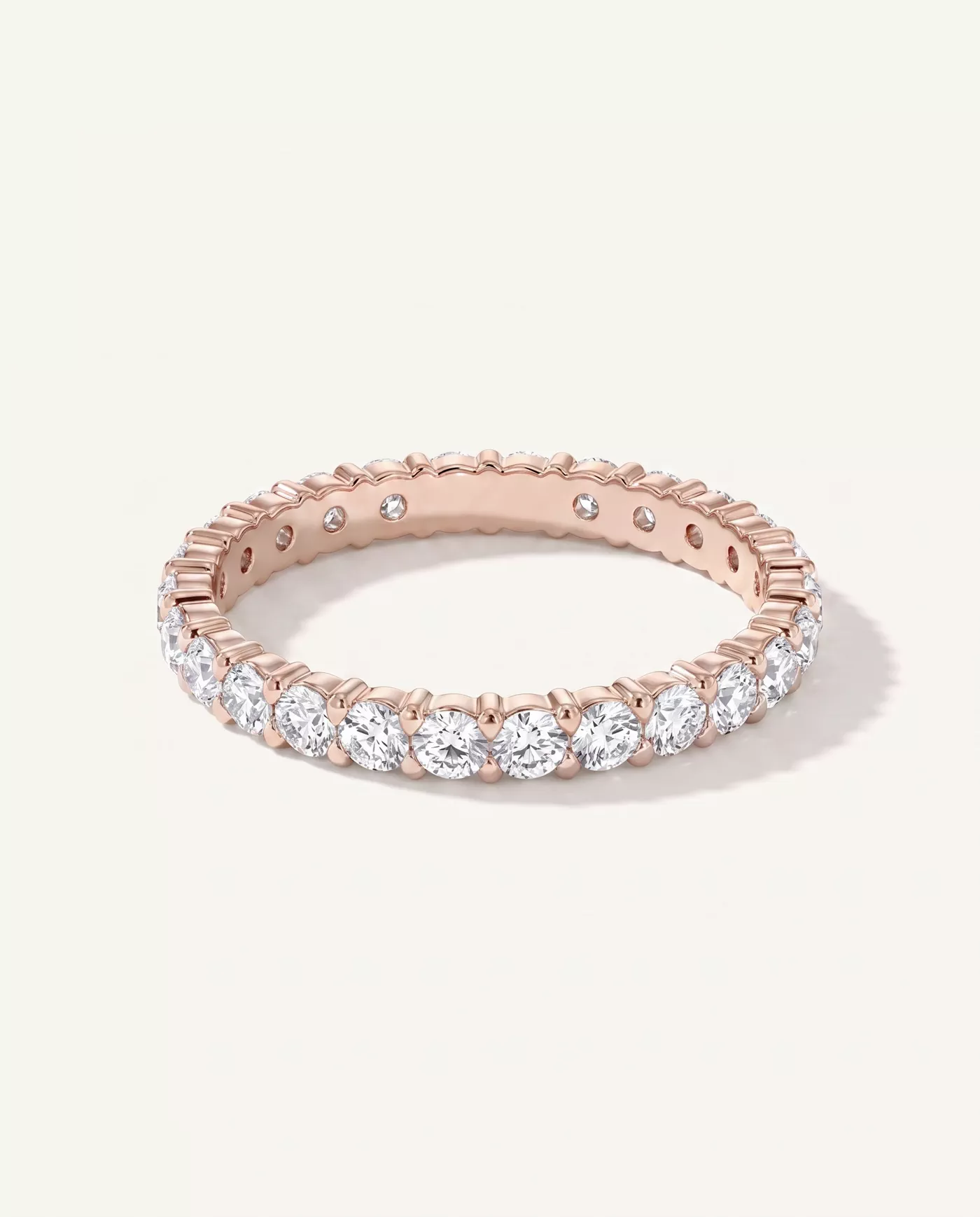 Sculpted Diamond Eternity Ring (1.00ct. tw.)