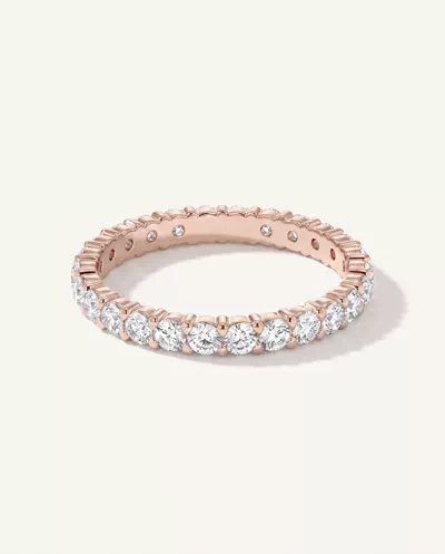 Sculpted Diamond Eternity Ring (1.00ct. tw.)