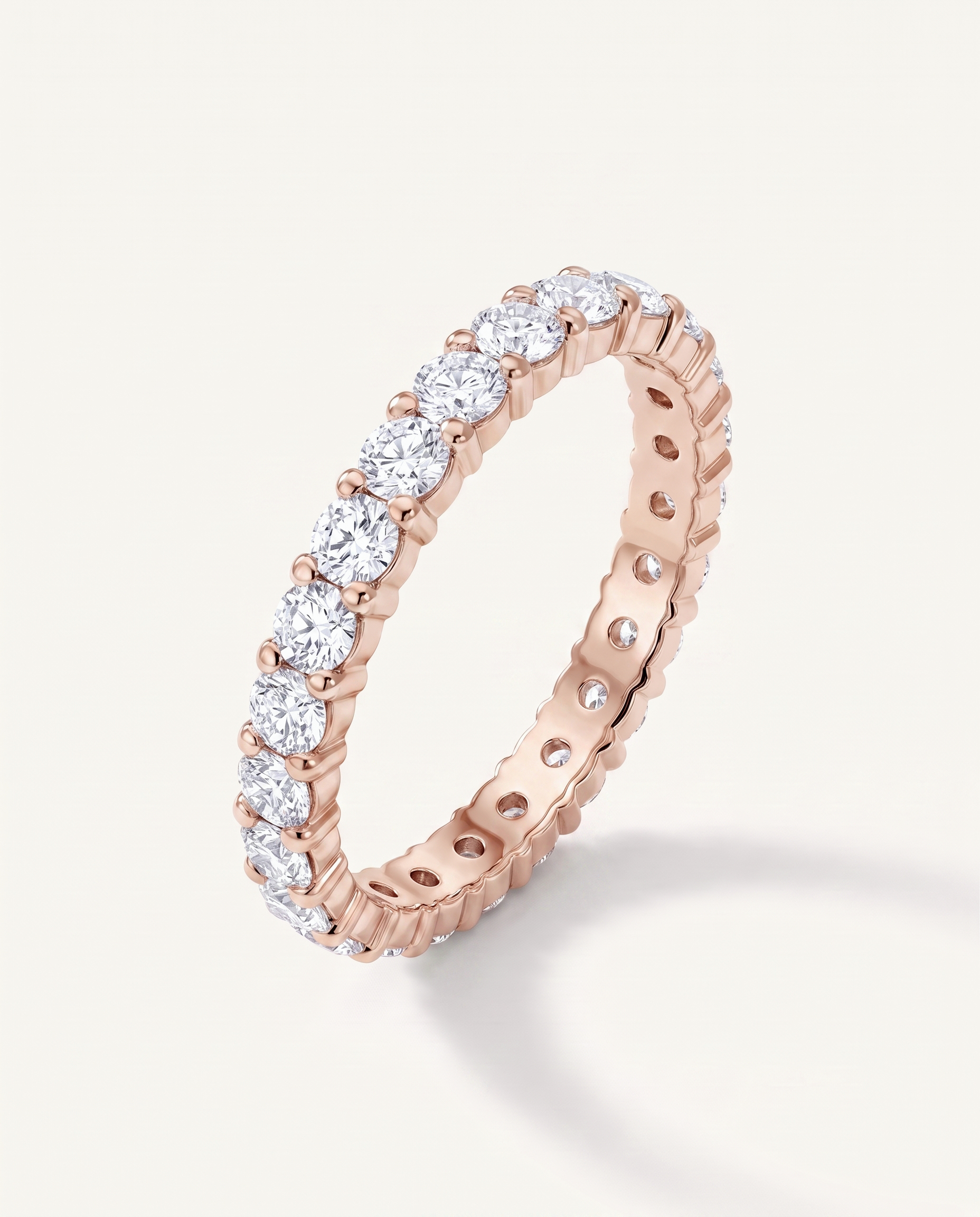 Sculpted Diamond Eternity Ring (1.00ct. tw.)