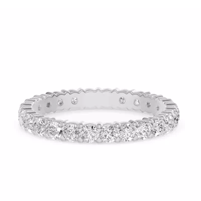 Sculpted Diamond Eternity Ring (1.00ct. tw.)