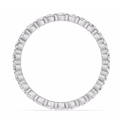 Sculpted Diamond Eternity Ring (1.00ct. tw.)