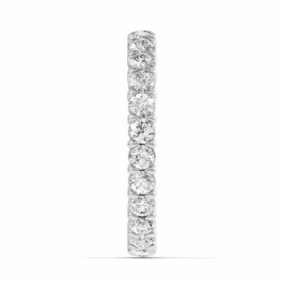 Sculpted Diamond Eternity Ring (1.00ct. tw.)