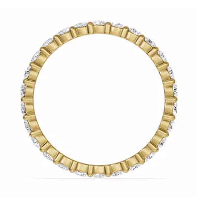 Sculpted Diamond Eternity Ring (1.00ct. tw.)