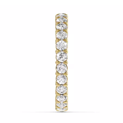 Sculpted Diamond Eternity Ring (1.00ct. tw.)