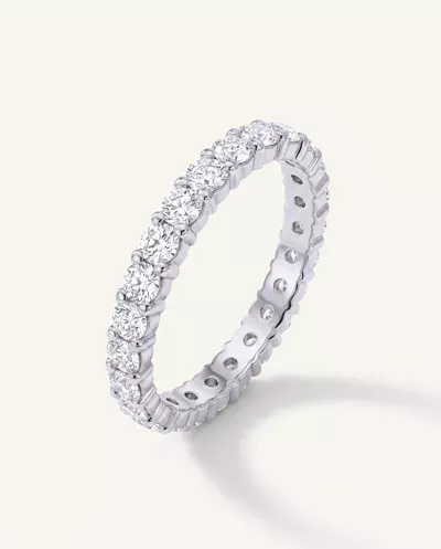 Sculpted Diamond Eternity Ring (1.00ct. tw.)