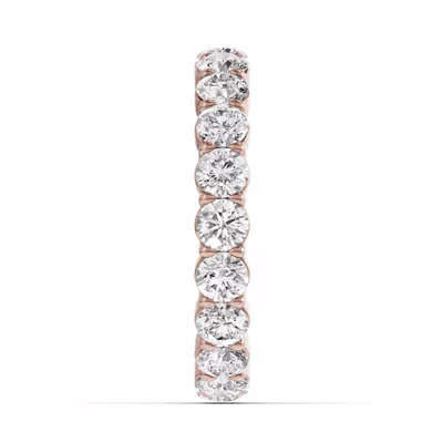 Sculpted Lab Diamond Eternity Ring (2.00ct. tw.)