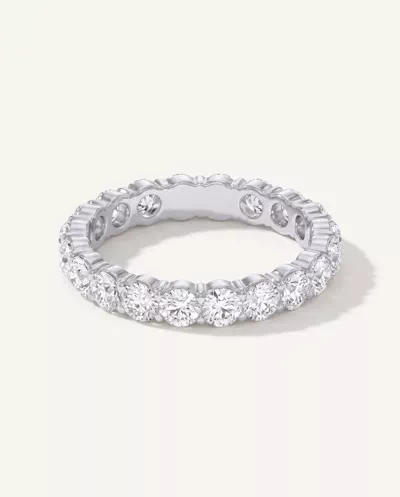 Sculpted Lab Diamond Eternity Ring (2.00ct. tw.)