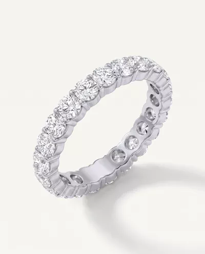 Sculpted Lab Diamond Eternity Ring (2.00ct. tw.)
