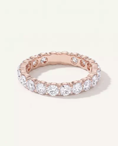 Sculpted Lab Diamond Eternity Ring (2.00ct. tw.)