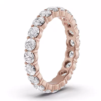 Sculpted Diamond Eternity Ring (2.00ct. tw.)