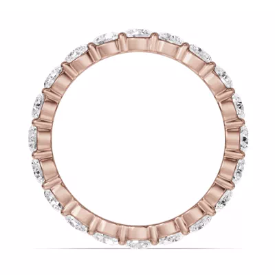 Sculpted Diamond Eternity Ring (2.00ct. tw.)