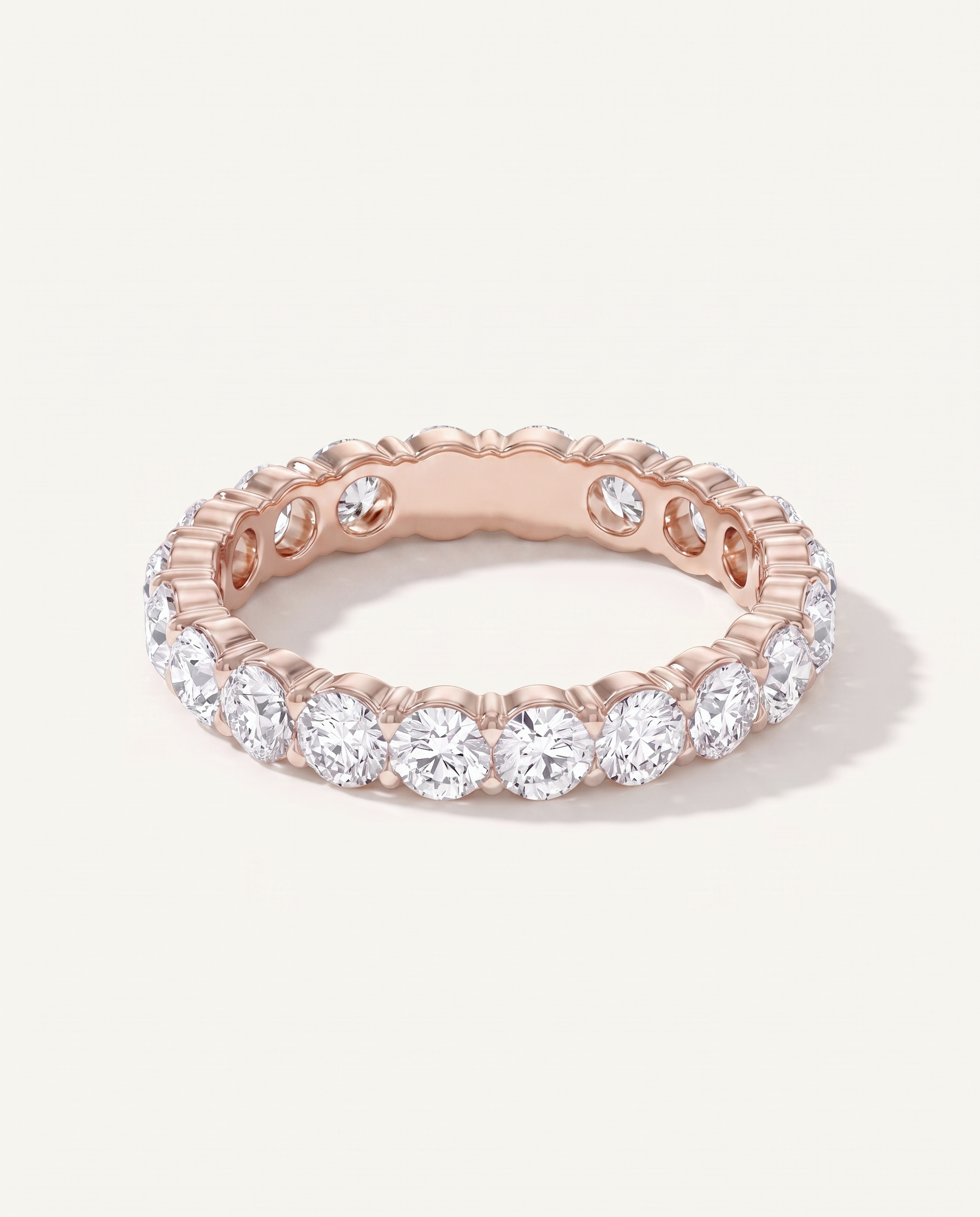 Sculpted Diamond Eternity Ring (2.00ct. tw.)