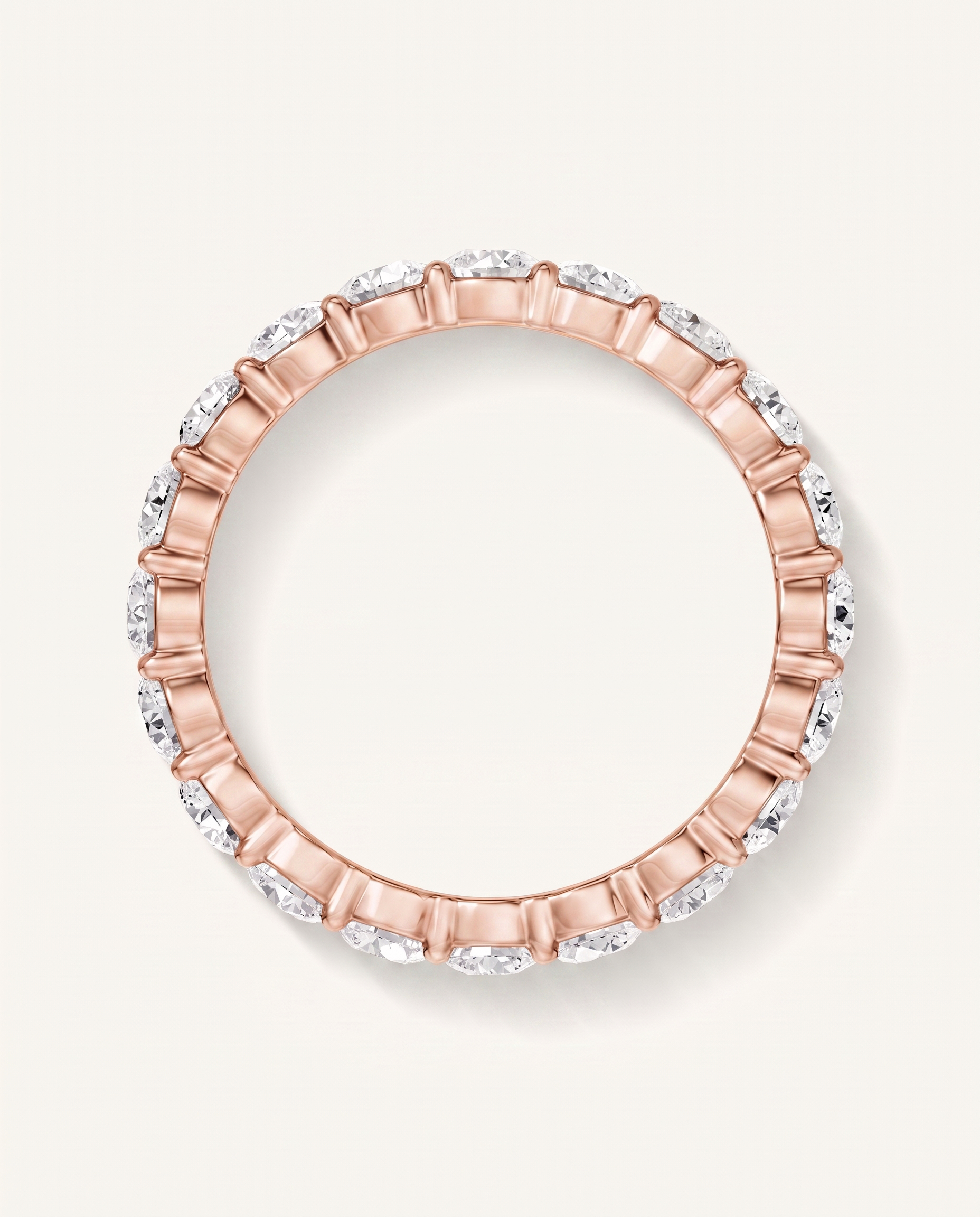 Sculpted Diamond Eternity Ring (2.00ct. tw.)
