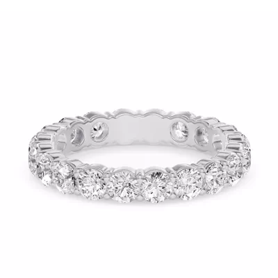 Sculpted Diamond Eternity Ring (2.00ct. tw.)