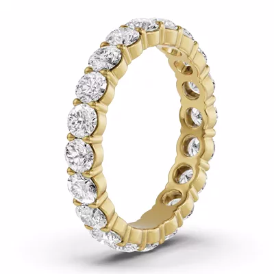Sculpted Diamond Eternity Ring (2.00ct. tw.)