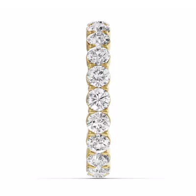 Sculpted Diamond Eternity Ring (2.00ct. tw.)