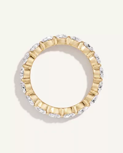 Sculpted Lab Diamond Eternity Ring (3.00ct. tw.)