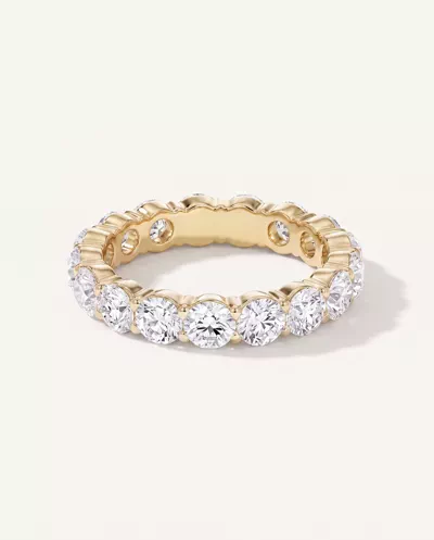 Sculpted Lab Diamond Eternity Ring (3.00ct. tw.)