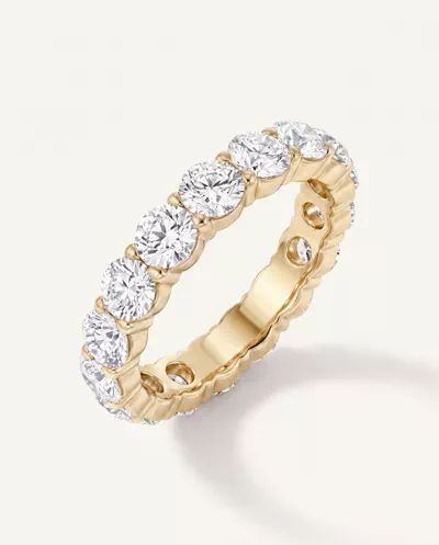 Sculpted Lab Diamond Eternity Ring (3.00ct. tw.)