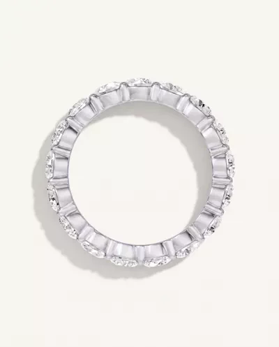 Sculpted Lab Diamond Eternity Ring (3.00ct. tw.)
