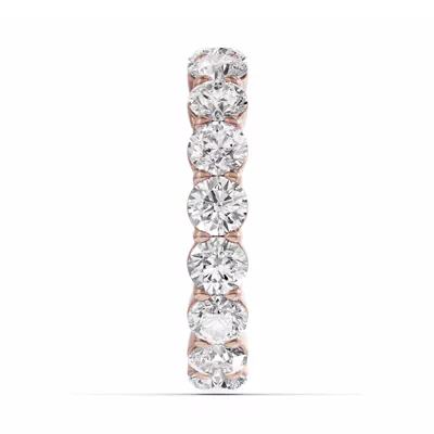 Sculpted Diamond Eternity Ring (3.00ct. tw.)