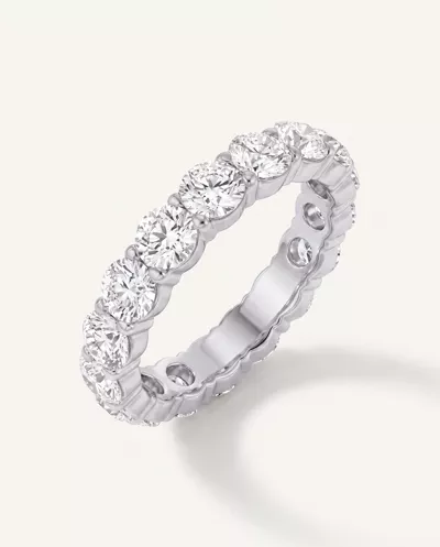 Sculpted Diamond Eternity Ring (3.00ct. tw.)