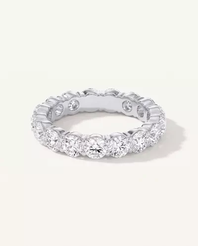 Sculpted Diamond Eternity Ring (3.00ct. tw.)