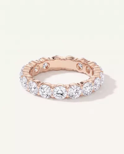 Sculpted Diamond Eternity Ring (3.00ct. tw.)