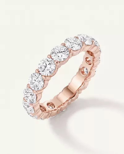 Sculpted Diamond Eternity Ring (3.00ct. tw.)
