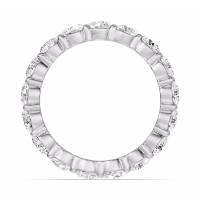 Sculpted Diamond Eternity Ring (3.00ct. tw.)