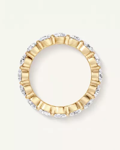 Sculpted Lab Diamond Eternity Ring (4.00ct. tw.)