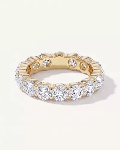 Sculpted Lab Diamond Eternity Ring (4.00ct. tw.)