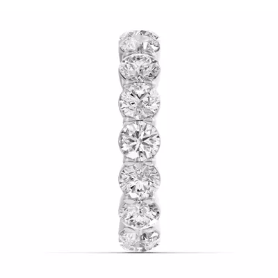 Sculpted Lab Diamond Eternity Ring (4.00ct. tw.)