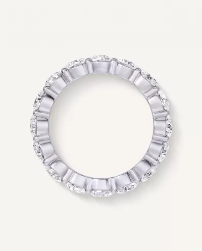 Sculpted Diamond Eternity Ring (4.00ct. tw.)