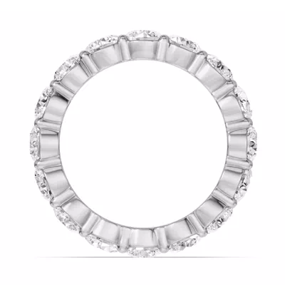 Sculpted Diamond Eternity Ring (4.00ct. tw.)