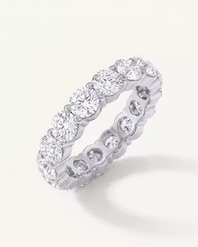 Sculpted Diamond Eternity Ring (4.00ct. tw.)