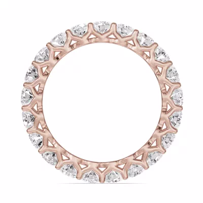 Unity Prong Lab Eternity Band (2.00ct. tw.)